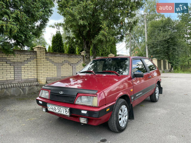 Красный ВАЗ 2108, объемом двигателя 0 л и пробегом 77 тыс. км за 1300 $, фото 3 на Automoto.ua