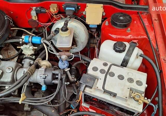 Червоний ВАЗ 2108, об'ємом двигуна 1.3 л та пробігом 90 тис. км за 1750 $, фото 3 на Automoto.ua