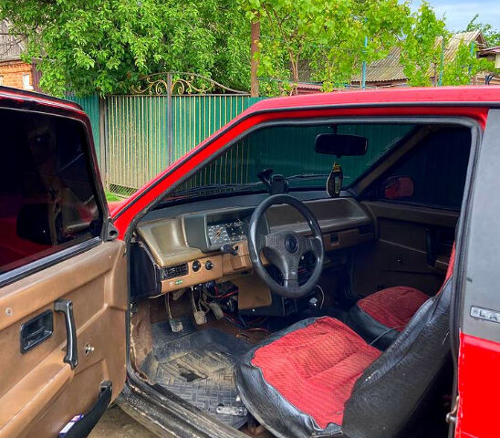 Красный ВАЗ 2108, объемом двигателя 1.3 л и пробегом 0 тыс. км за 850 $, фото 8 на Automoto.ua