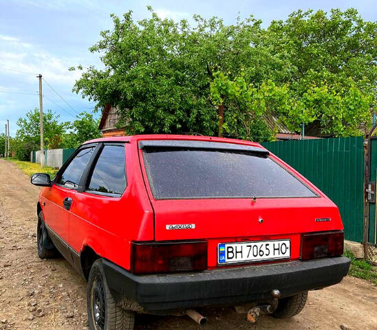 Красный ВАЗ 2108, объемом двигателя 1.3 л и пробегом 0 тыс. км за 850 $, фото 7 на Automoto.ua