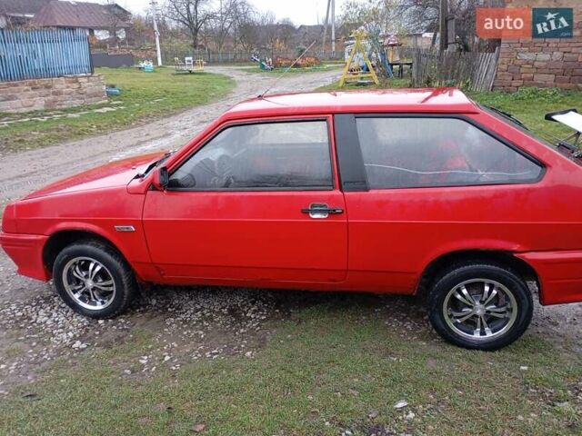 Червоний ВАЗ 2108, об'ємом двигуна 1.5 л та пробігом 250 тис. км за 1150 $, фото 3 на Automoto.ua