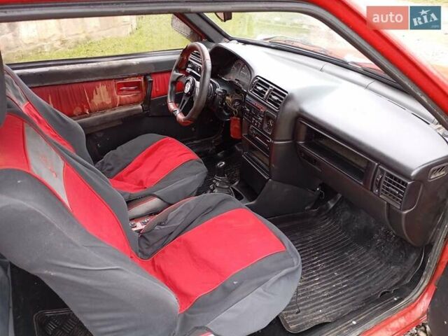 Червоний ВАЗ 2108, об'ємом двигуна 1.5 л та пробігом 250 тис. км за 1150 $, фото 1 на Automoto.ua