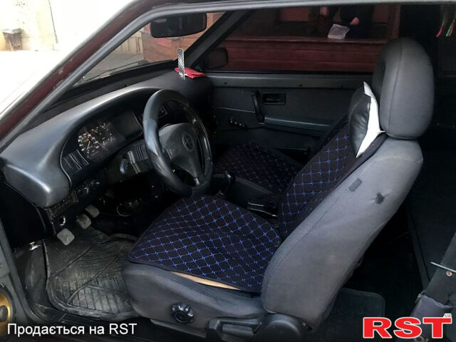 Красный ВАЗ 2108, объемом двигателя 1.3 л и пробегом 0 тыс. км за 2200 $, фото 4 на Automoto.ua