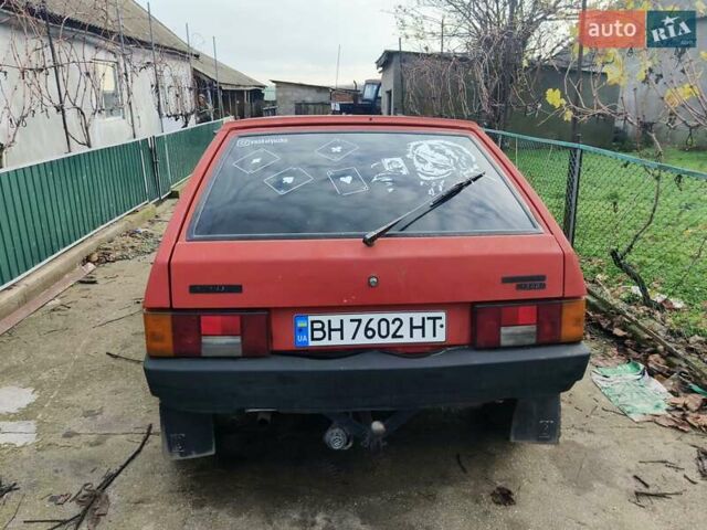 Червоний ВАЗ 2108, об'ємом двигуна 1.5 л та пробігом 45 тис. км за 700 $, фото 9 на Automoto.ua