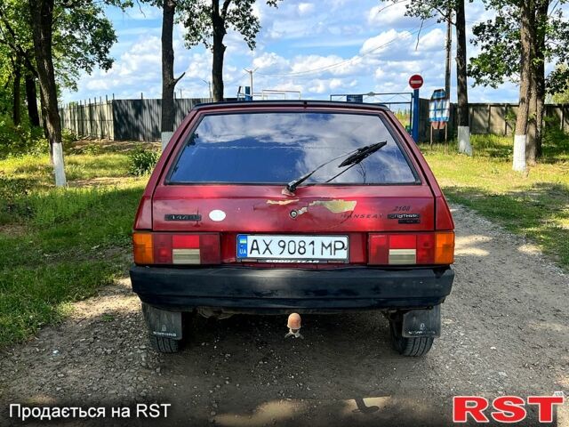 Красный ВАЗ 2108, объемом двигателя 1.3 л и пробегом 145 тыс. км за 650 $, фото 4 на Automoto.ua