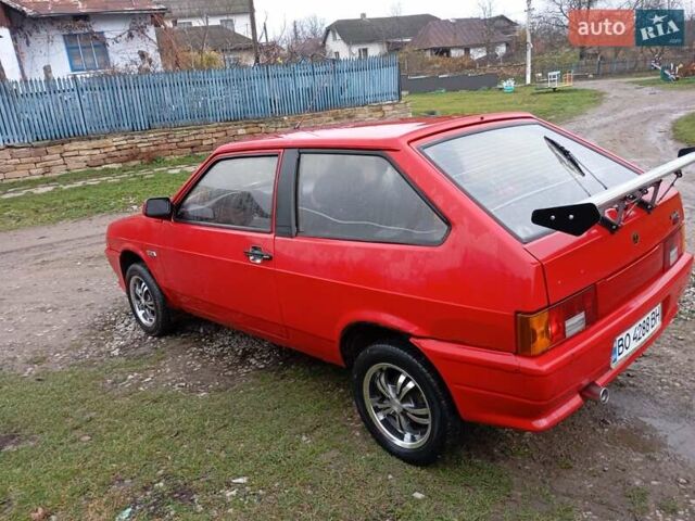 Червоний ВАЗ 2108, об'ємом двигуна 1.5 л та пробігом 250 тис. км за 1150 $, фото 5 на Automoto.ua