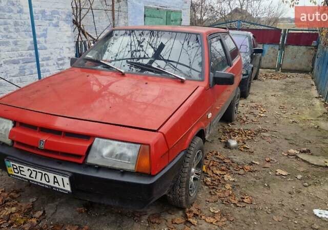 Червоний ВАЗ 2108, об'ємом двигуна 1.5 л та пробігом 150 тис. км за 1300 $, фото 12 на Automoto.ua