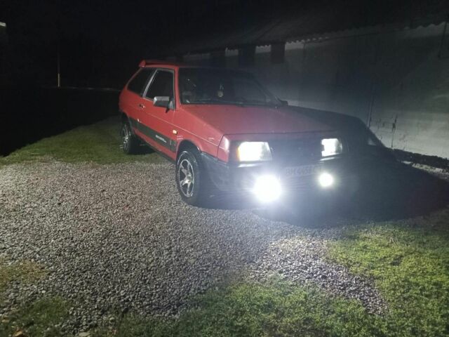 Красный ВАЗ 2108, объемом двигателя 1.3 л и пробегом 1 тыс. км за 700 $, фото 3 на Automoto.ua