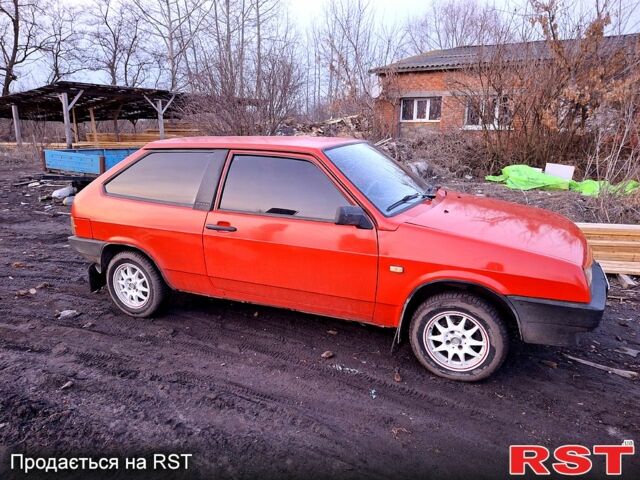 Красный ВАЗ 2108, объемом двигателя 13 л и пробегом 0 тыс. км за 1450 $, фото 3 на Automoto.ua