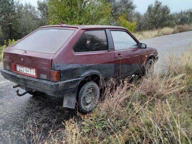 Червоний ВАЗ 2108, об'ємом двигуна 1 л та пробігом 1000 тис. км за 558 $, фото 4 на Automoto.ua