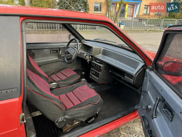 ВАЗ 2108 1989 у Новом Буге на Automoto.ua Червоний ВАЗ 2108, об'ємом двигуна 1.3 л та пробігом 150 тис. км за 1300 $, фото 8 на Automoto.ua