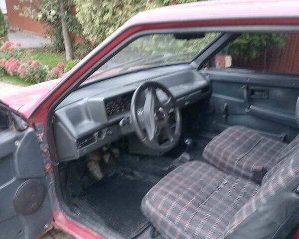 ВАЗ 2108 1989 у Вінниці на Automoto.ua Червоний ВАЗ 2108, об'ємом двигуна 1.29 л та пробігом 245 тис. км за 599 $, фото 1 на Automoto.ua