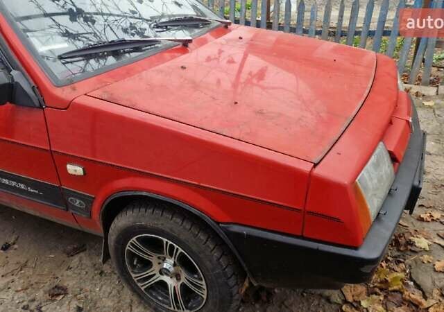 Червоний ВАЗ 2108, об'ємом двигуна 1.5 л та пробігом 150 тис. км за 1300 $, фото 10 на Automoto.ua