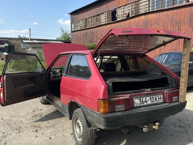 Червоний ВАЗ 2108, об'ємом двигуна 1.3 л та пробігом 666 тис. км за 450 $, фото 7 на Automoto.ua