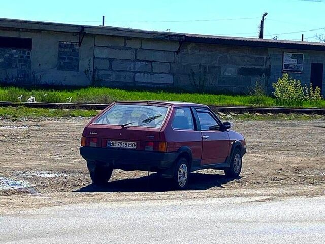Червоний ВАЗ 2108, об'ємом двигуна 1.5 л та пробігом 52 тис. км за 1500 $, фото 2 на Automoto.ua