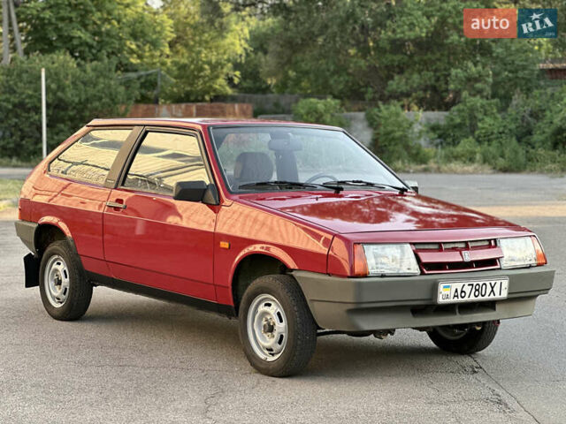 Красный ВАЗ 2108, объемом двигателя 1.3 л и пробегом 9 тыс. км за 9999 $, фото 6 на Automoto.ua