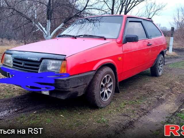 Красный ВАЗ 2108, объемом двигателя 1.5 л и пробегом 0 тыс. км за 1100 $, фото 1 на Automoto.ua