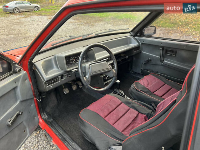 ВАЗ 2108 1989 у Новом Буге на Automoto.ua Червоний ВАЗ 2108, об'ємом двигуна 1.3 л та пробігом 150 тис. км за 1300 $, фото 7 на Automoto.ua