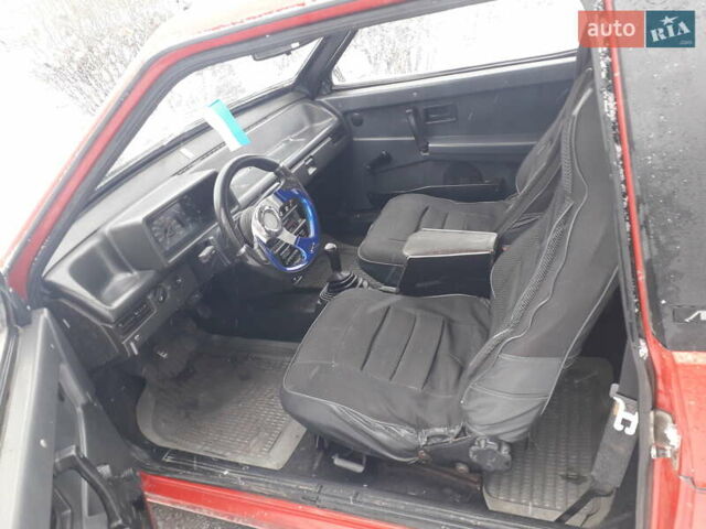 Червоний ВАЗ 2108, об'ємом двигуна 1.3 л та пробігом 90 тис. км за 1350 $, фото 2 на Automoto.ua