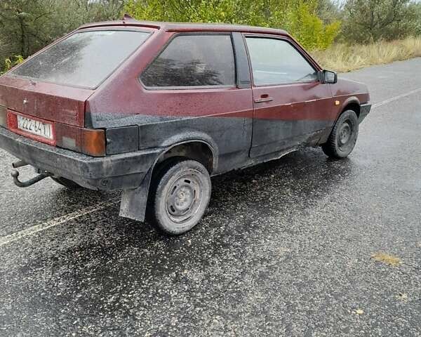Червоний ВАЗ 2108, об'ємом двигуна 1 л та пробігом 1000 тис. км за 558 $, фото 5 на Automoto.ua