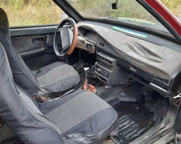 Червоний ВАЗ 2108, об'ємом двигуна 1 л та пробігом 1000 тис. км за 558 $, фото 6 на Automoto.ua