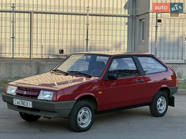 Красный ВАЗ 2108, объемом двигателя 1.3 л и пробегом 9 тыс. км за 9999 $, фото 4 на Automoto.ua