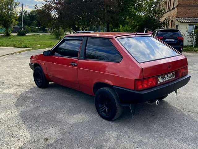 Червоний ВАЗ 2108, об'ємом двигуна 1.3 л та пробігом 300 тис. км за 850 $, фото 3 на Automoto.ua