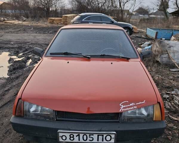 Красный ВАЗ 2108, объемом двигателя 0 л и пробегом 119 тыс. км за 1350 $, фото 1 на Automoto.ua