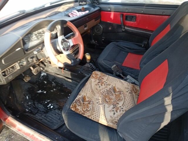 Червоний ВАЗ 2108, об'ємом двигуна 1.3 л та пробігом 65 тис. км за 800 $, фото 11 на Automoto.ua