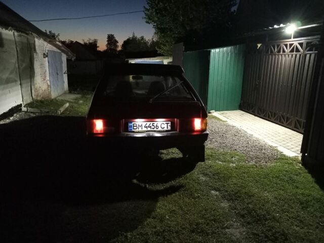 Красный ВАЗ 2108, объемом двигателя 1.3 л и пробегом 1 тыс. км за 700 $, фото 5 на Automoto.ua