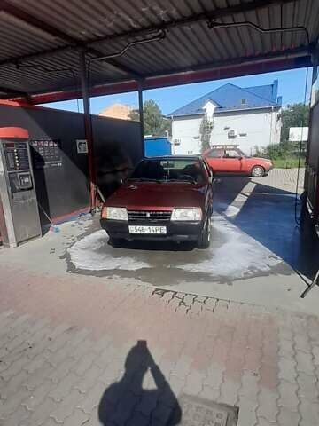 Червоний ВАЗ 2108, об'ємом двигуна 1.3 л та пробігом 58 тис. км за 1000 $, фото 4 на Automoto.ua