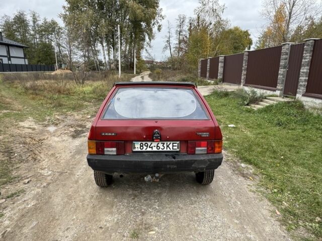 Червоний ВАЗ 2108, об'ємом двигуна 1.5 л та пробігом 120 тис. км за 700 $, фото 4 на Automoto.ua