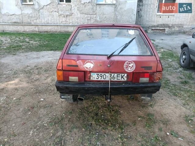 Червоний ВАЗ 2108, об'ємом двигуна 1.6 л та пробігом 35 тис. км за 470 $, фото 1 на Automoto.ua