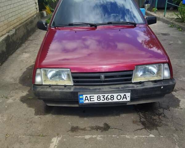 Красный ВАЗ 2108, объемом двигателя 1.3 л и пробегом 150 тыс. км за 1200 $, фото 1 на Automoto.ua