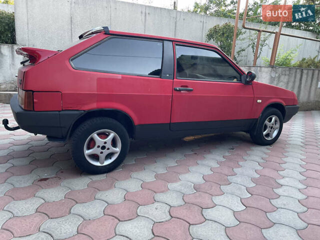 Червоний ВАЗ 2108, об'ємом двигуна 0 л та пробігом 33 тис. км за 1350 $, фото 1 на Automoto.ua