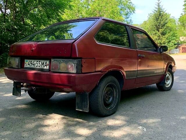 Красный ВАЗ 2108, объемом двигателя 15 л и пробегом 0 тыс. км за 600 $, фото 4 на Automoto.ua