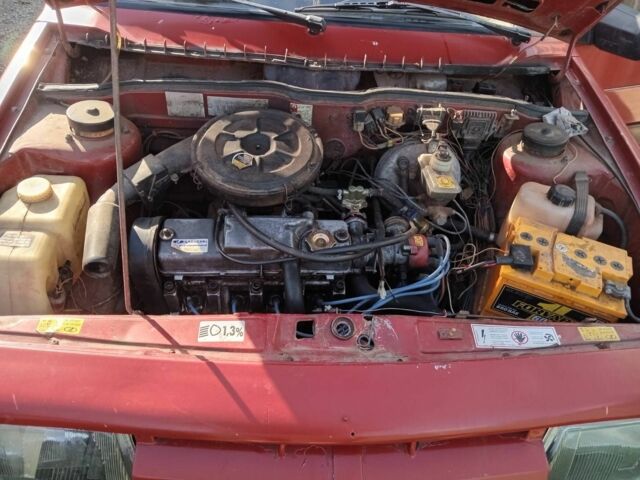 Красный ВАЗ 2108, объемом двигателя 1.3 л и пробегом 1 тыс. км за 700 $, фото 4 на Automoto.ua