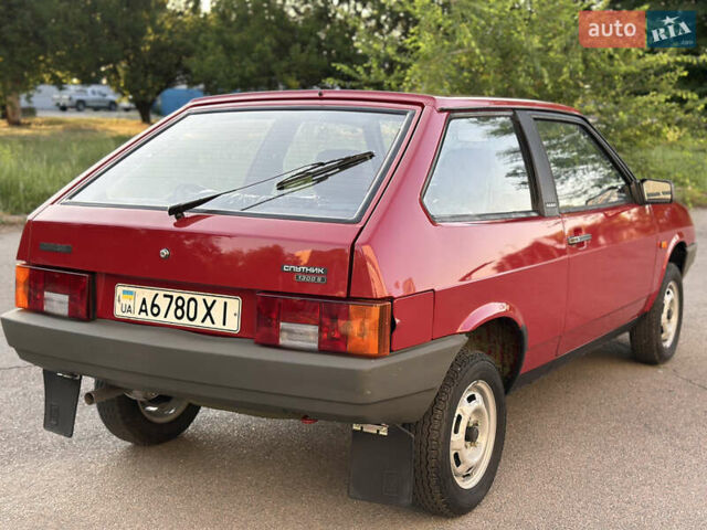 Красный ВАЗ 2108, объемом двигателя 1.3 л и пробегом 9 тыс. км за 9999 $, фото 8 на Automoto.ua