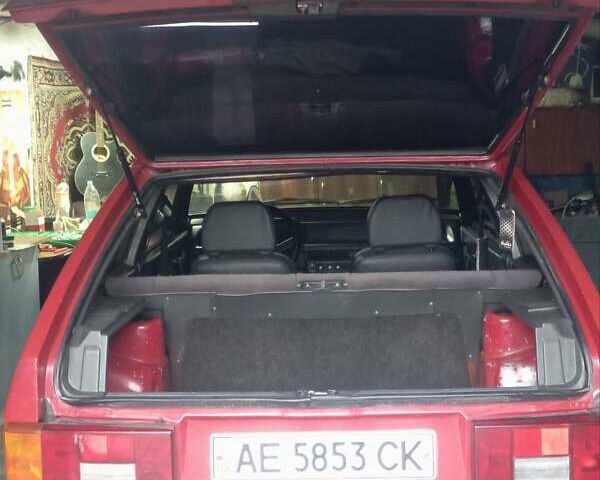 Красный ВАЗ 2108, объемом двигателя 1.3 л и пробегом 91 тыс. км за 1422 $, фото 14 на Automoto.ua