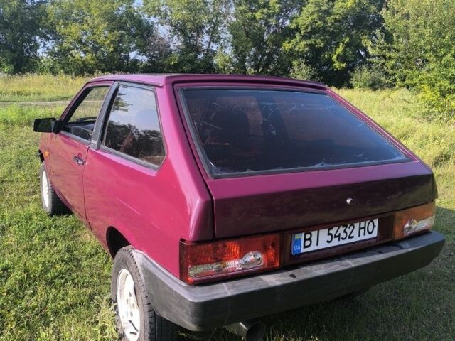 Красный ВАЗ 2108, объемом двигателя 1.3 л и пробегом 30 тыс. км за 1000 $, фото 4 на Automoto.ua