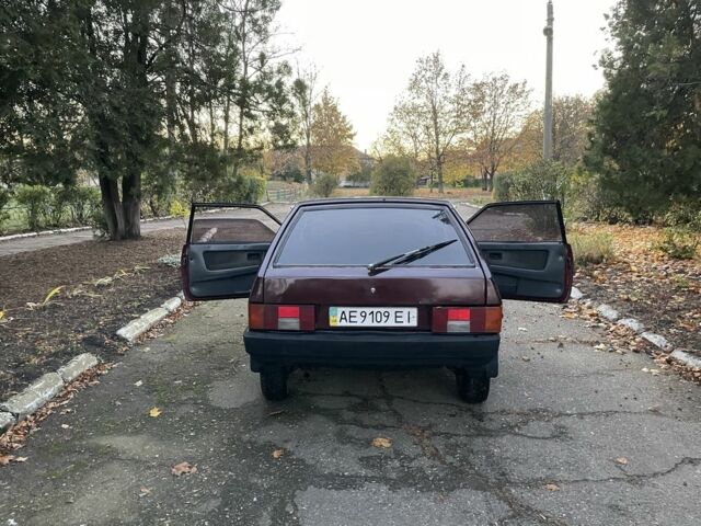 ВАЗ 2108 1989 в Александрие на Automoto.ua Красный ВАЗ 2108, объемом двигателя 1.3 л и пробегом 178 тыс. км за 950 $, фото 2 на Automoto.ua
