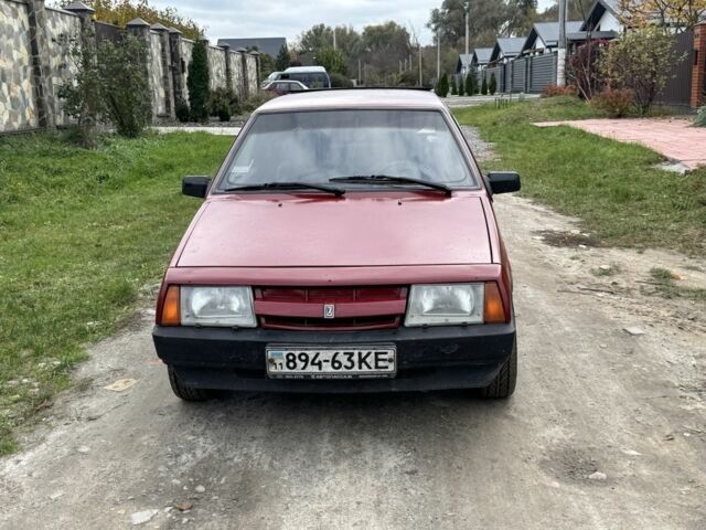 Червоний ВАЗ 2108, об'ємом двигуна 1.5 л та пробігом 120 тис. км за 700 $, фото 1 на Automoto.ua