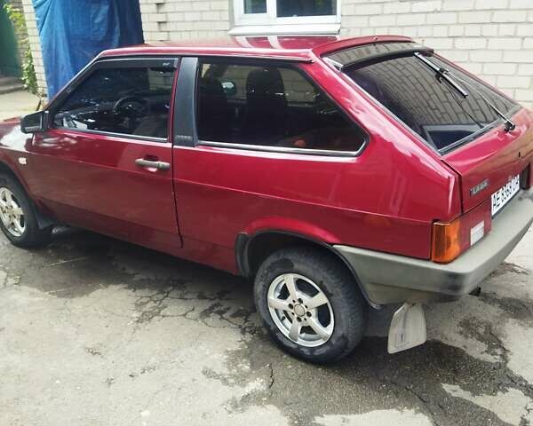 Красный ВАЗ 2108, объемом двигателя 1.3 л и пробегом 150 тыс. км за 1200 $, фото 3 на Automoto.ua