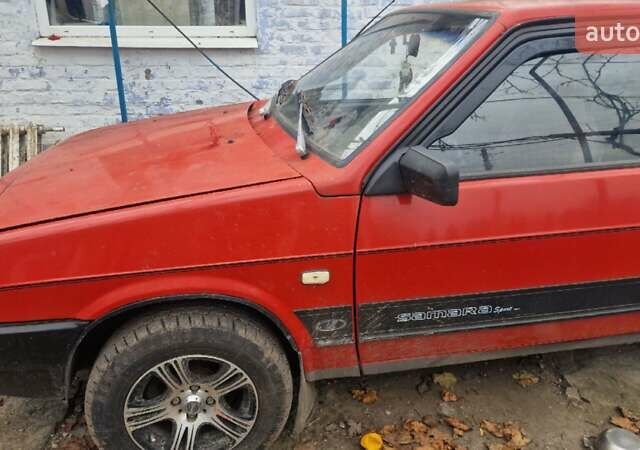 Червоний ВАЗ 2108, об'ємом двигуна 1.5 л та пробігом 150 тис. км за 1300 $, фото 13 на Automoto.ua