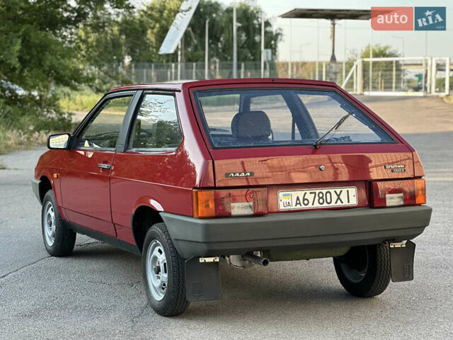 Красный ВАЗ 2108, объемом двигателя 1.3 л и пробегом 9 тыс. км за 9999 $, фото 5 на Automoto.ua