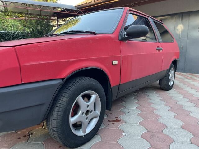Красный ВАЗ 2108, объемом двигателя 1.3 л и пробегом 33 тыс. км за 1100 $, фото 5 на Automoto.ua