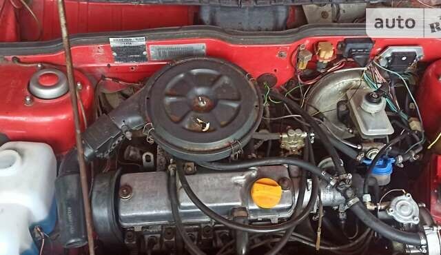 Червоний ВАЗ 2108, об'ємом двигуна 1.1 л та пробігом 230 тис. км за 1000 $, фото 3 на Automoto.ua