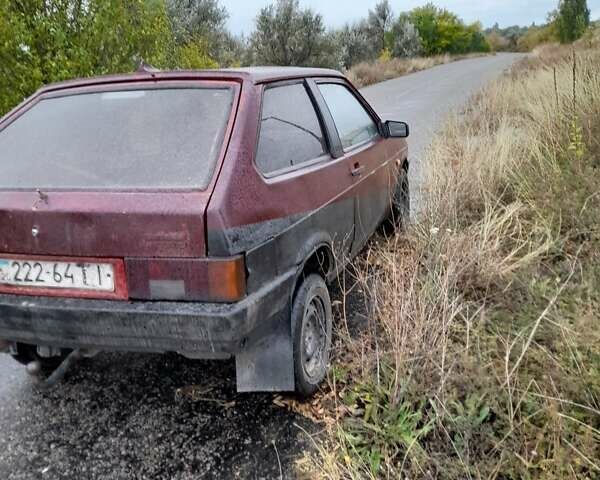 Червоний ВАЗ 2108, об'ємом двигуна 1 л та пробігом 1000 тис. км за 558 $, фото 1 на Automoto.ua