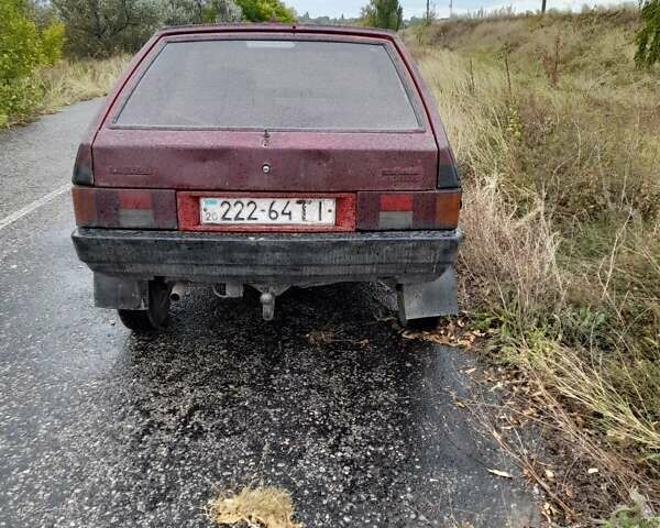 Червоний ВАЗ 2108, об'ємом двигуна 1 л та пробігом 1000 тис. км за 558 $, фото 2 на Automoto.ua