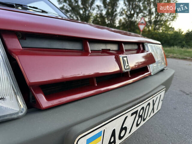 Красный ВАЗ 2108, объемом двигателя 1.3 л и пробегом 9 тыс. км за 9999 $, фото 13 на Automoto.ua